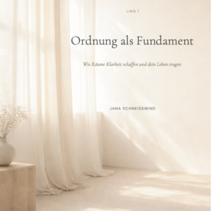 Linie 1 &ndash; Ordnung als Fundament
