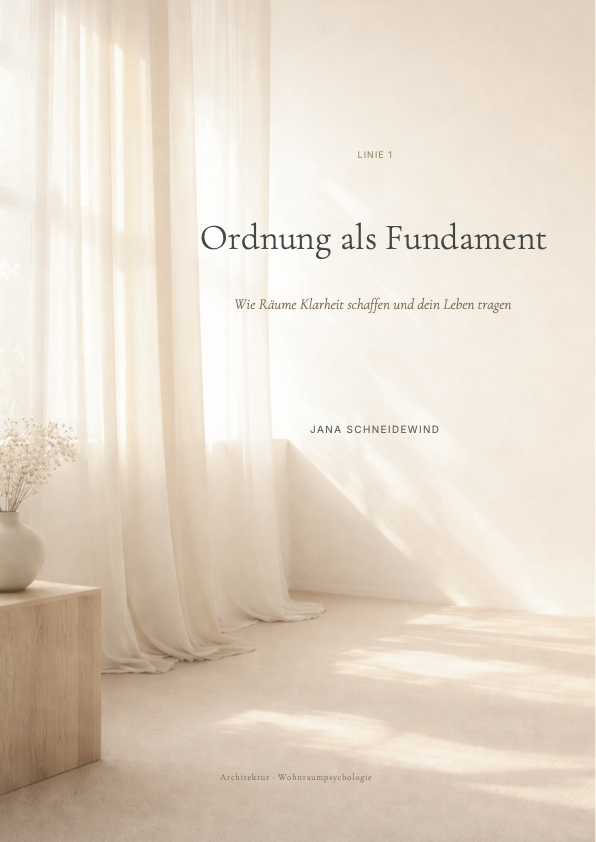 Linie 1 – Ordnung als Fundament